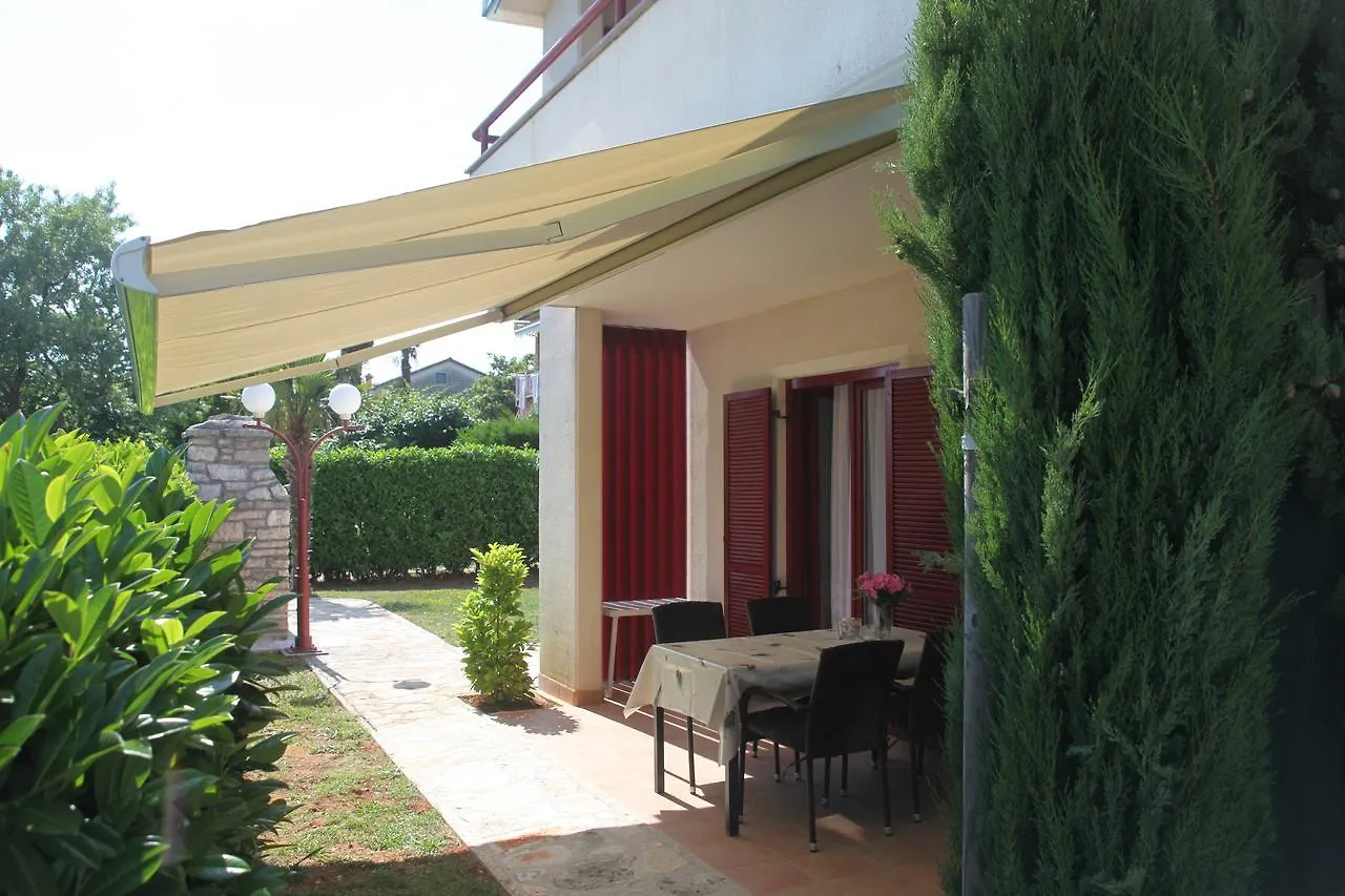 Apartment Ferienwohnung App Trinodis Bašanija