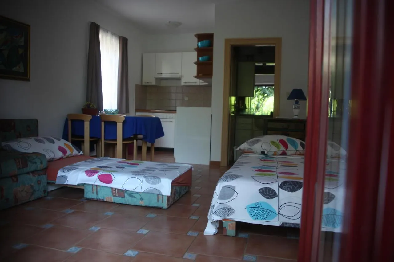 Apartment Ferienwohnung App Trinodis Bašanija